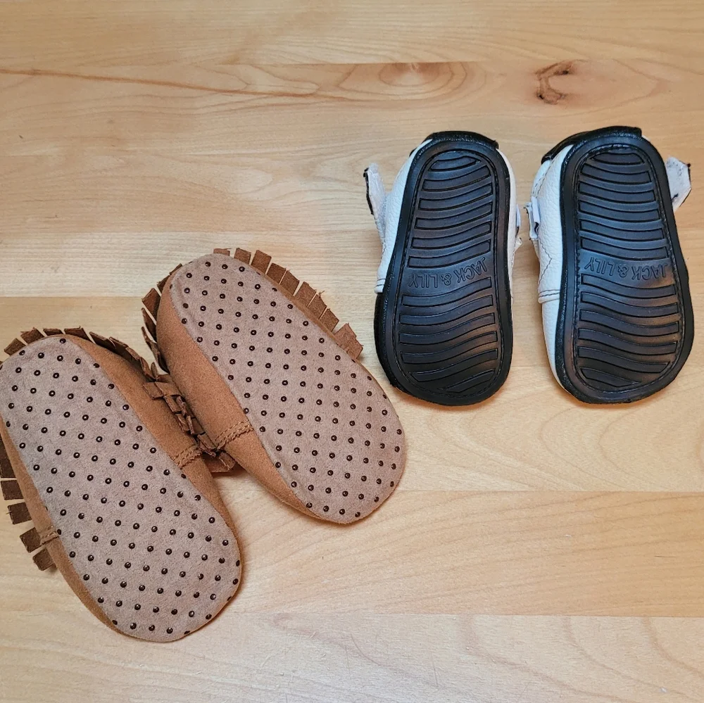 OLD NAVY, JACK & LILY | 2 pairs Toddler Shoes
